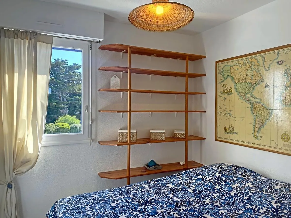 Appartement Ploemeur, 2 pièces, 3 personnes - FR-1-349-65 0*, Ploemeur France