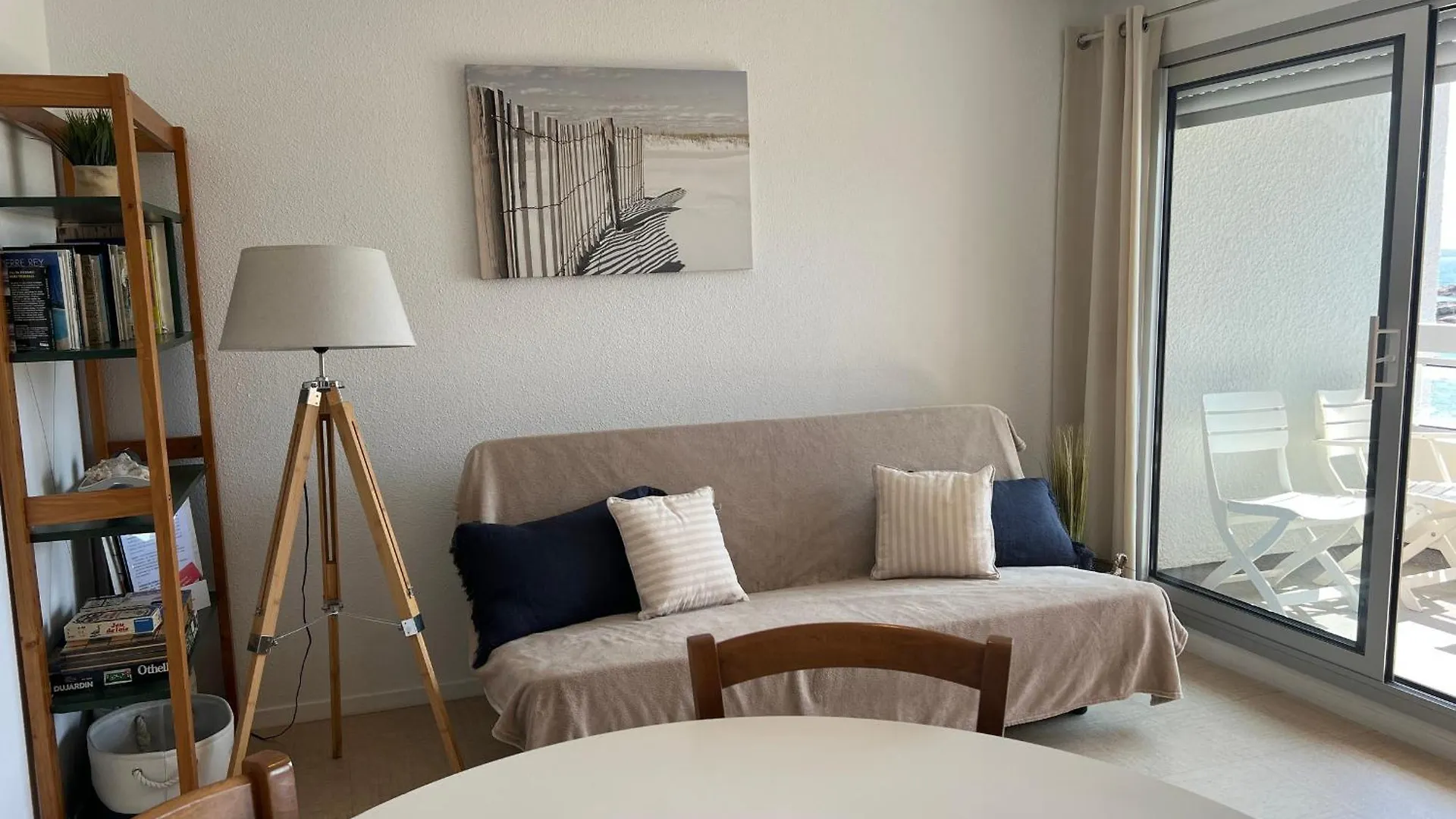 Appartement Ploemeur, 2 pièces, 3 personnes - FR-1-349-65